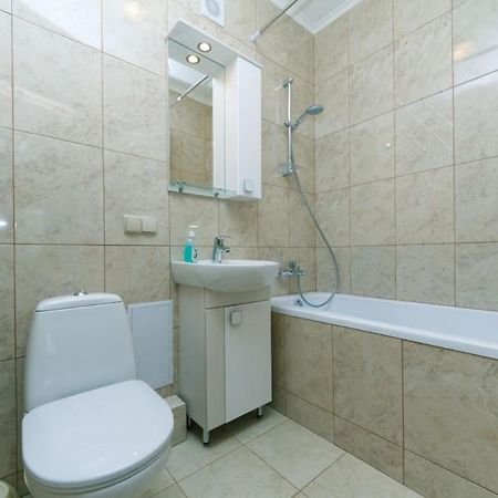 Cozy Apartment On Kpi Kiev Exteriör bild